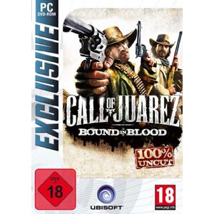 Ubisoft - Call of Juarez - Bound in Blood (UBI X) AUT PC - Preis vom 14.06.2026 05:24:48 h Ubisoft - Call of Juarez - Bound in Blood (UBI X) AUT PC - Preis vom 14.06.2026 05:24:48 h