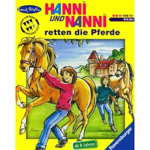 Enid Blyton - CD-ROM: Girl's Special: Hanni und Nanni retten die Pferde - Preis vom 10.06.2026 05:35:22 h Enid Blyton - CD-ROM: Girl's Special: Hanni und Nanni retten die Pferde - Preis vom 10.06.2026 05:35:22 h