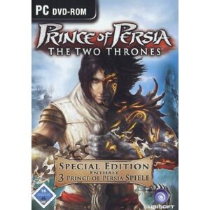 Ubisoft - Prince of Persia: The Two Thrones - Special Edition (inkl. The Sands of Time, Warrior Within, The Two Thrones) - Preis vom 14.06.2026 05:24:48 h Ubisoft - Prince of Persia: The Two Thrones - Special Edition (inkl. The Sands of Time, Warrior Within, The Two Thrones) - Preis vom 14.06.2026 05:24:48 h
