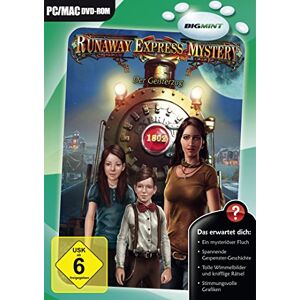 BIG MINT - Runaway Express Mystery - Der Geisterzug (PC) (BIG MINT) - Preis vom 14.06.2026 05:24:48 h BIG MINT - Runaway Express Mystery - Der Geisterzug (PC) (BIG MINT) - Preis vom 14.06.2026 05:24:48 h