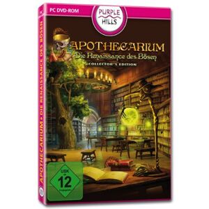 Purple Hills Pink - Apothecarium: Die Renaissance des Bösen - Preis vom 14.06.2026 05:24:48 h Purple Hills Pink - Apothecarium: Die Renaissance des Bösen - Preis vom 14.06.2026 05:24:48 h