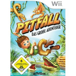 ACTIVISION - Pitfall: Das große Abenteuer - Preis vom 15.06.2026 05:30:30 h ACTIVISION - Pitfall: Das große Abenteuer - Preis vom 15.06.2026 05:30:30 h