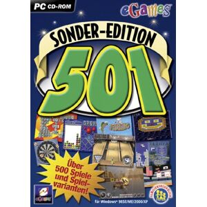 eGames - eGames Sonderedition 501 - Preis vom 14.06.2026 05:24:48 h eGames - eGames Sonderedition 501 - Preis vom 14.06.2026 05:24:48 h