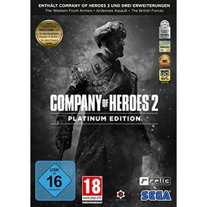 SEGA - Company of Heroes 2 Platinum Edition (PC) - Preis vom 15.06.2026 05:30:30 h SEGA - Company of Heroes 2 Platinum Edition (PC) - Preis vom 15.06.2026 05:30:30 h
