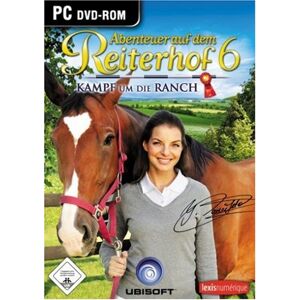 Ubisoft - Abenteuer auf dem Reiterhof 6: Kampf um die Ranch - Preis vom 14.06.2026 05:24:48 h Ubisoft - Abenteuer auf dem Reiterhof 6: Kampf um die Ranch - Preis vom 14.06.2026 05:24:48 h