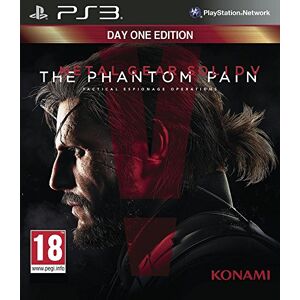 Konami MGS V THE PHANTOM PAIN DAY 1 PS3 FR - Preis vom 13.06.2026 05:28:29 h Konami MGS V THE PHANTOM PAIN DAY 1 PS3 FR - Preis vom 13.06.2026 05:28:29 h