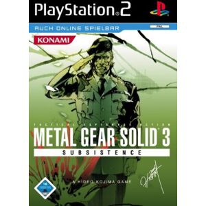 Konami Metal Gear Solid 3 - Subsistence - Preis vom 13.06.2026 05:28:29 h Konami Metal Gear Solid 3 - Subsistence - Preis vom 13.06.2026 05:28:29 h