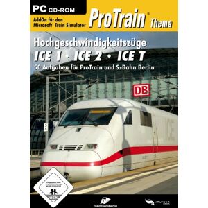 Halycon - Train Simulator - ProTrain Thema: Hochgeschwindigkeitszüge ICE 1, ICE 2, ICE T - Preis vom 14.06.2026 05:24:48 h Halycon - Train Simulator - ProTrain Thema: Hochgeschwindigkeitszüge ICE 1, ICE 2, ICE T - Preis vom 14.06.2026 05:24:48 h