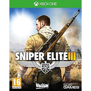 505 Games - SNIPER ELITE 3 XONE FR - Preis vom 11.06.2026 05:43:19 h 505 Games - SNIPER ELITE 3 XONE FR - Preis vom 11.06.2026 05:43:19 h