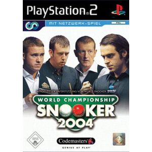 Codemasters - World Championship Snooker 2004 - Preis vom 11.06.2026 05:43:19 h Codemasters - World Championship Snooker 2004 - Preis vom 11.06.2026 05:43:19 h