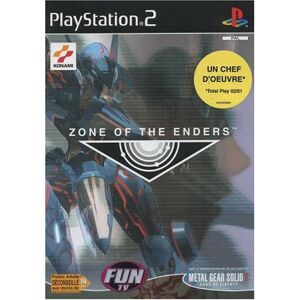 Sony Zone of the Enders - Playstation 2 - FR - Preis vom 10.06.2026 05:35:22 h Sony Zone of the Enders - Playstation 2 - FR - Preis vom 10.06.2026 05:35:22 h