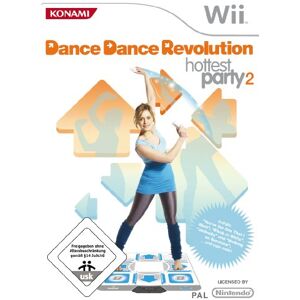 Konami Dance Dance Revolution: Hottest Party 2 - Preis vom 13.06.2026 05:28:29 h Konami Dance Dance Revolution: Hottest Party 2 - Preis vom 13.06.2026 05:28:29 h