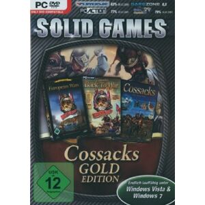 UIEG - Solid Games - Cossacks Gold Edition - Preis vom 15.06.2026 05:30:30 h UIEG - Solid Games - Cossacks Gold Edition - Preis vom 15.06.2026 05:30:30 h