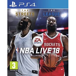 Electronic Arts NBA Live 18 Jeu PS4 - Preis vom 16.06.2026 05:30:18 h Electronic Arts NBA Live 18 Jeu PS4 - Preis vom 16.06.2026 05:30:18 h