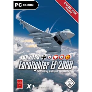X 1 - Eurofighter EF2000 - Add-On für MS Flight Simulator X (PC) - Preis vom 15.06.2026 05:30:30 h X 1 - Eurofighter EF2000 - Add-On für MS Flight Simulator X (PC) - Preis vom 15.06.2026 05:30:30 h