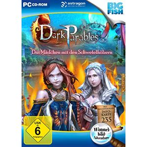 Astragon - Dark Parables: Das Mädchen mit den Schwefelhölzern - PC [ - Preis vom 16.06.2026 05:30:18 h Astragon - Dark Parables: Das Mädchen mit den Schwefelhölzern - PC [ - Preis vom 16.06.2026 05:30:18 h