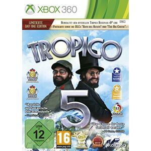 Kalypso - Tropico 5 - Preis vom 13.06.2026 05:28:29 h Kalypso - Tropico 5 - Preis vom 13.06.2026 05:28:29 h
