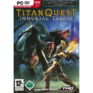 THQ - Titan Quest: Immortal Throne (Add-On) (DVD-ROM) - Preis vom 14.06.2026 05:24:48 h THQ - Titan Quest: Immortal Throne (Add-On) (DVD-ROM) - Preis vom 14.06.2026 05:24:48 h
