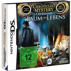 City Interactive - Chronicles of Mystery 2: Das Geheimnis um den Baum des Lebens - Preis vom 13.06.2026 05:28:29 h City Interactive - Chronicles of Mystery 2: Das Geheimnis um den Baum des Lebens - Preis vom 13.06.2026 05:28:29 h