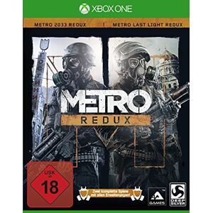 Deep Silver - Metro Redux (XONE) - Preis vom 11.06.2026 05:43:19 h Deep Silver - Metro Redux (XONE) - Preis vom 11.06.2026 05:43:19 h
