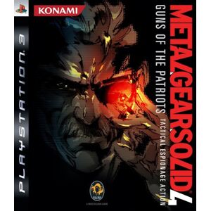 Konami Metal Gear Solid 4: Guns of the Patriots - Preis vom 12.06.2026 05:40:31 h Konami Metal Gear Solid 4: Guns of the Patriots - Preis vom 12.06.2026 05:40:31 h