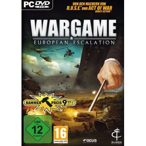 Focus Multimedia - Wargame: European Escalation (PC) (Hammerpreis) - Preis vom 10.06.2026 05:35:22 h Focus Multimedia - Wargame: European Escalation (PC) (Hammerpreis) - Preis vom 10.06.2026 05:35:22 h