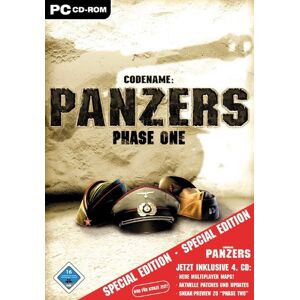CDV Software Entertainment AG - Codename: Panzers - Phase One - Special Edition - Preis vom 15.06.2026 05:30:30 h CDV Software Entertainment AG - Codename: Panzers - Phase One - Special Edition - Preis vom 15.06.2026 05:30:30 h