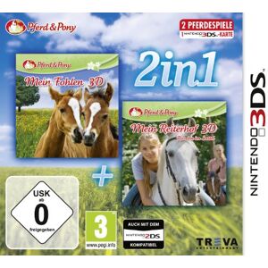 Treva - 2in1: Mein Fohlen 3D + Mein Reiterhof 3D - Rivalen im Sattel - Preis vom 12.06.2026 05:40:31 h Treva - 2in1: Mein Fohlen 3D + Mein Reiterhof 3D - Rivalen im Sattel - Preis vom 12.06.2026 05:40:31 h