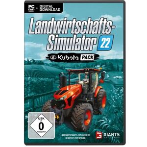 Astragon - Landwirtschafts-Simulator 22: Kubota Pack PC GER - Preis vom 14.06.2026 05:24:48 h Astragon - Landwirtschafts-Simulator 22: Kubota Pack PC GER - Preis vom 14.06.2026 05:24:48 h