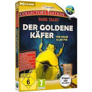 Astragon - Dark Tales: Der goldene Käfer von Edgar Allan Poe Collector's Edition - Preis vom 15.06.2026 05:30:30 h Astragon - Dark Tales: Der goldene Käfer von Edgar Allan Poe Collector's Edition - Preis vom 15.06.2026 05:30:30 h