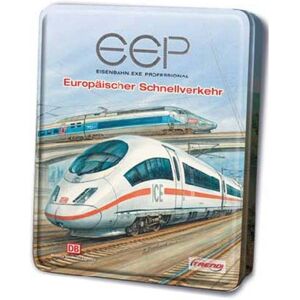 Trend Verlag - Europäischer Schnellverkehr Eisenbahn.exe Professional 5 Plus - Preis vom 14.06.2026 05:24:48 h Trend Verlag - Europäischer Schnellverkehr Eisenbahn.exe Professional 5 Plus - Preis vom 14.06.2026 05:24:48 h