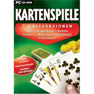 Rondomedia - Kartenspiele - 7 Vollversionen - Preis vom 14.06.2026 05:24:48 h Rondomedia - Kartenspiele - 7 Vollversionen - Preis vom 14.06.2026 05:24:48 h