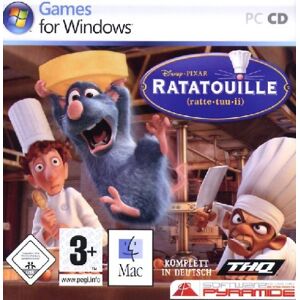 THQ Ratatouille - Software Pyramide - Computerspiel THQ Ratatouille - Software Pyramide - Computerspiel