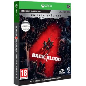 WARNER BROS INTERACTIVE - WARNER BROS INTERACTIVE Back 4 Blood – ED Speciale XONE - Preis vom 11.06.2026 05:43:19 h WARNER BROS INTERACTIVE - WARNER BROS INTERACTIVE Back 4 Blood – ED Speciale XONE - Preis vom 11.06.2026 05:43:19 h