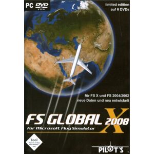 Aerosoft - Flight Simulator X - FS Global 2008 - Preis vom 15.06.2026 05:30:30 h Aerosoft - Flight Simulator X - FS Global 2008 - Preis vom 15.06.2026 05:30:30 h