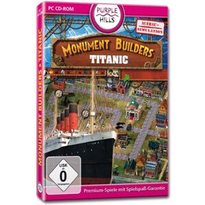 Purple Hills Pink - Monument Builder - Titanic - Preis vom 14.06.2026 05:24:48 h Purple Hills Pink - Monument Builder - Titanic - Preis vom 14.06.2026 05:24:48 h