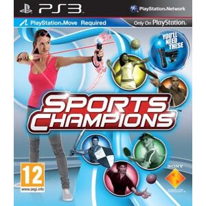 Sony GIOCO PS3 SPORT CHAMPIONS - Preis vom 16.06.2026 05:30:18 h Sony GIOCO PS3 SPORT CHAMPIONS - Preis vom 16.06.2026 05:30:18 h