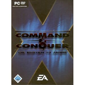 Electronic Arts Command & Conquer - Die ersten 10 Jahre - Preis vom 11.06.2026 05:43:19 h Electronic Arts Command & Conquer - Die ersten 10 Jahre - Preis vom 11.06.2026 05:43:19 h
