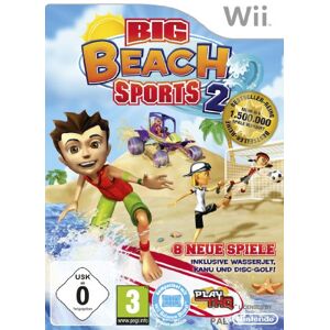 THQ - Big Beach Sports 2 (Wii-Balance-Board kompatibel) - Preis vom 15.06.2026 05:30:30 h THQ - Big Beach Sports 2 (Wii-Balance-Board kompatibel) - Preis vom 15.06.2026 05:30:30 h