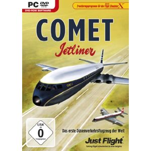 Just Flight - Flight Simulator X - Comet Jetliner - Preis vom 15.06.2026 05:30:30 h Just Flight - Flight Simulator X - Comet Jetliner - Preis vom 15.06.2026 05:30:30 h