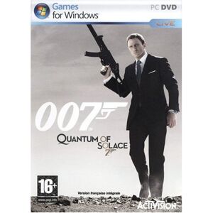 ACTIVISION - 007 Quantum of Solace - PC - FR - Preis vom 15.06.2026 05:30:30 h ACTIVISION - 007 Quantum of Solace - PC - FR - Preis vom 15.06.2026 05:30:30 h