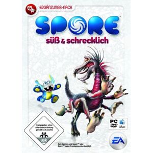 Electronic Arts SPORE Süß & Schrecklich Ergänzungs-Pack - Preis vom 10.06.2026 05:35:22 h Electronic Arts SPORE Süß & Schrecklich Ergänzungs-Pack - Preis vom 10.06.2026 05:35:22 h