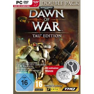 THQ - Warhammer 40,000: Dawn of War - Double Pack -Tau Edition - Preis vom 16.06.2026 05:30:18 h THQ - Warhammer 40,000: Dawn of War - Double Pack -Tau Edition - Preis vom 16.06.2026 05:30:18 h
