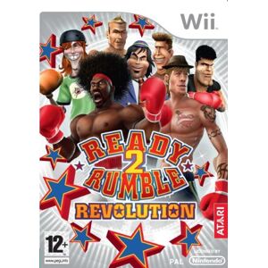 Atari - Ready 2 Rumble Revolution - Preis vom 15.06.2026 05:30:30 h Atari - Ready 2 Rumble Revolution - Preis vom 15.06.2026 05:30:30 h