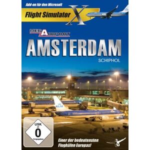 Aerosoft - Flight Simulator X - Mega Airport Amsterdam (Add-On) - Preis vom 15.06.2026 05:30:30 h Aerosoft - Flight Simulator X - Mega Airport Amsterdam (Add-On) - Preis vom 15.06.2026 05:30:30 h