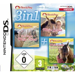 Treva Entertainment - 3 in 1: Mein Pferd + Mein Gestüt + Mein Gestüt - Ein Leben für die Pferde - Preis vom 13.06.2026 05:28:29 h Treva Entertainment - 3 in 1: Mein Pferd + Mein Gestüt + Mein Gestüt - Ein Leben für die Pferde - Preis vom 13.06.2026 05:28:29 h