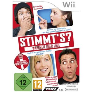 THQ - Stimmt's? - Wahrheit oder Lüge - Preis vom 15.06.2026 05:30:30 h THQ - Stimmt's? - Wahrheit oder Lüge - Preis vom 15.06.2026 05:30:30 h