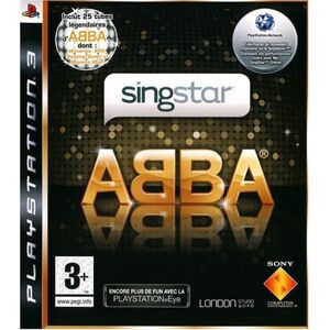 Sony Singstar PS-3 ABBA PEGI - Preis vom 14.06.2026 05:24:48 h Sony Singstar PS-3 ABBA PEGI - Preis vom 14.06.2026 05:24:48 h