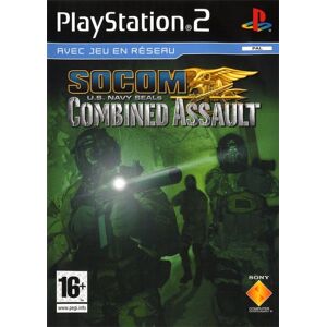 Sony Socom US Navy seals Combined assault - Playstation 2 - FR - Preis vom 12.06.2026 05:40:31 h Sony Socom US Navy seals Combined assault - Playstation 2 - FR - Preis vom 12.06.2026 05:40:31 h