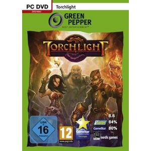 JoWood Torchlight - PC-Spiel - 16+ - 2012 JoWood Torchlight - PC-Spiel - 16+ - 2012